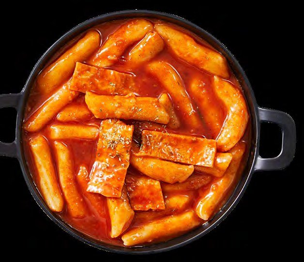 Tteokbokki spicy rice cakes in Seoul