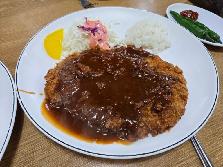 Original Namsan King Pork Cutlet: A 10-Year Local Favorite
